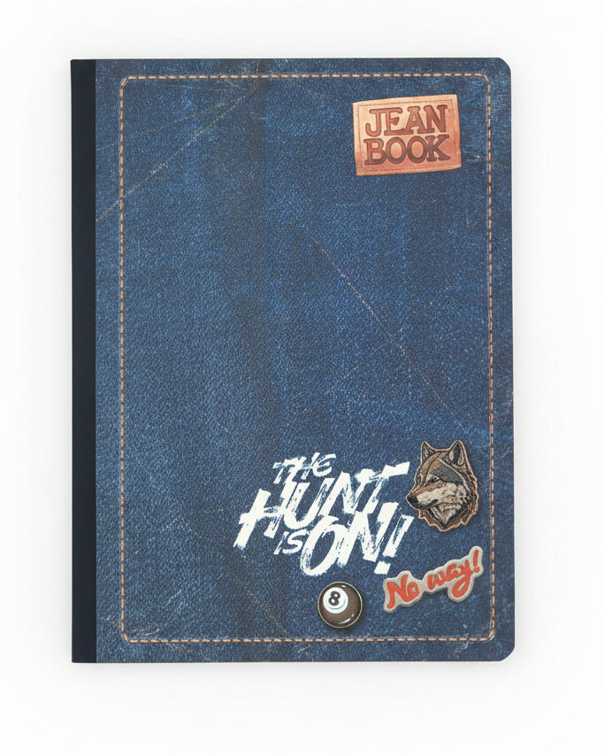 Libreta Jean Book Revolution Gde 200 PG