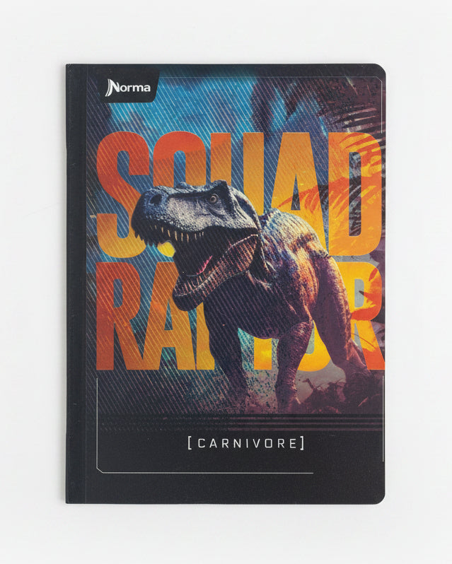 Libreta Dinosaurs Gde 200 PG