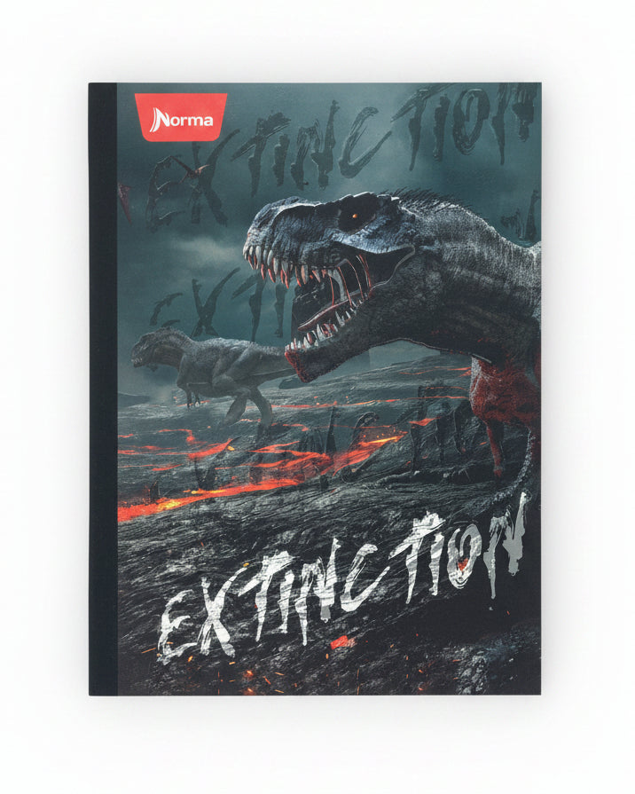 Libreta Dinosaurs Gde 200 PG