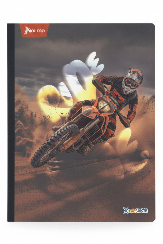Libreta X-Presarte Boys Gde 200 PG