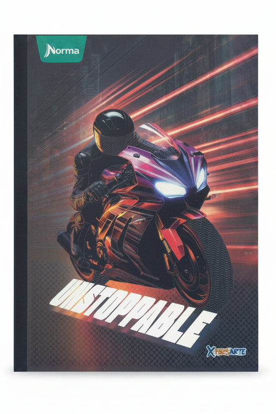 Libreta X-Presarte Boys Gde 200 PG