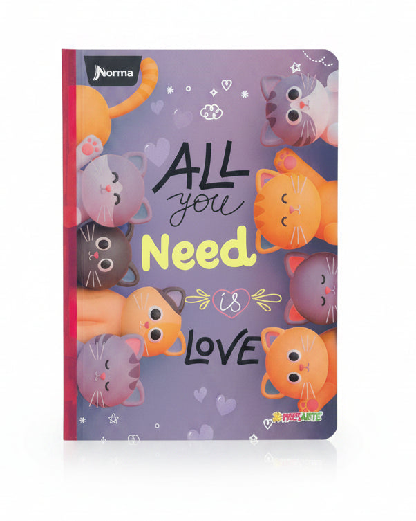 Libreta X-Presarte Girls Gde 200 PG