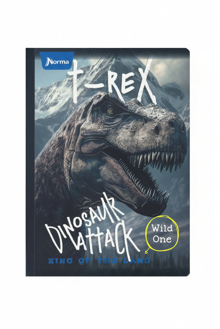 Libreta Dinosaurs Gde 200 PG