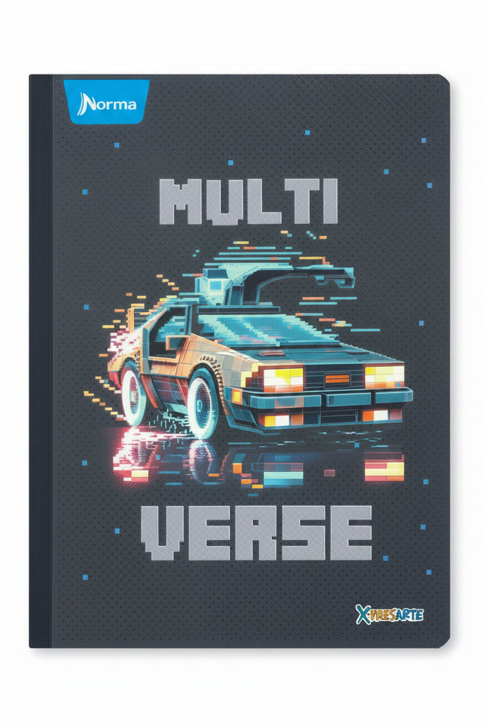 Libreta X-Presarte Boys Gde 200 PG