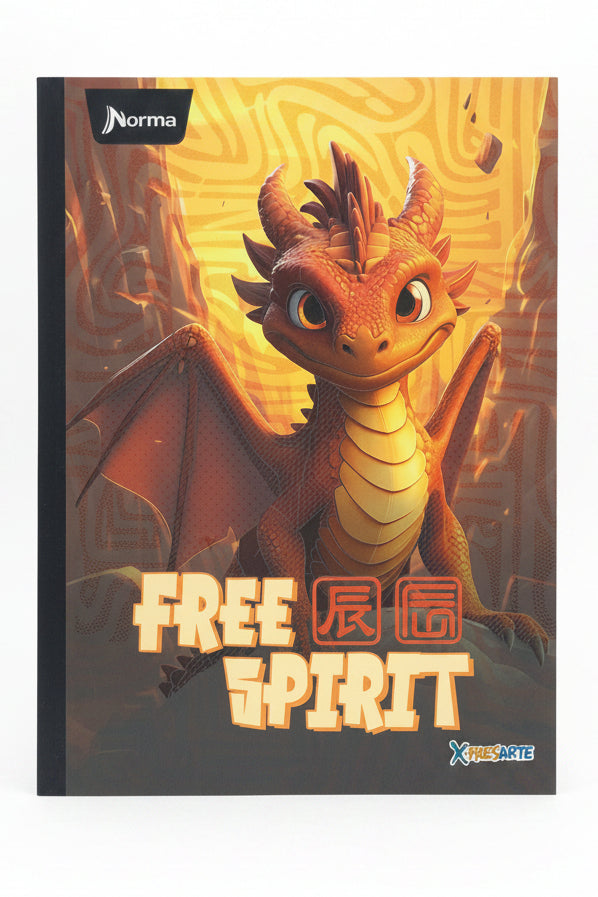 Libreta X-Presarte Boys Gde 200 PG