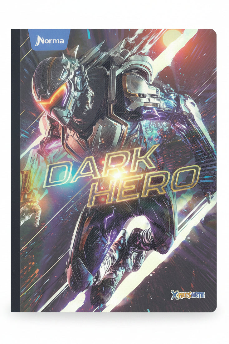 Libreta X-Presarte Boys Gde 200 PG