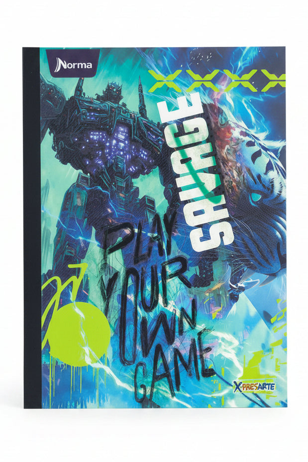 Libreta X-Presarte Boys Gde 200 PG