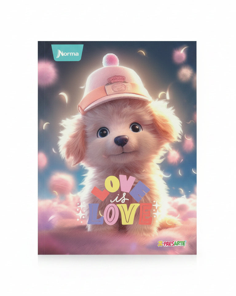 Libreta X-Presarte Girls Gde 200 PG