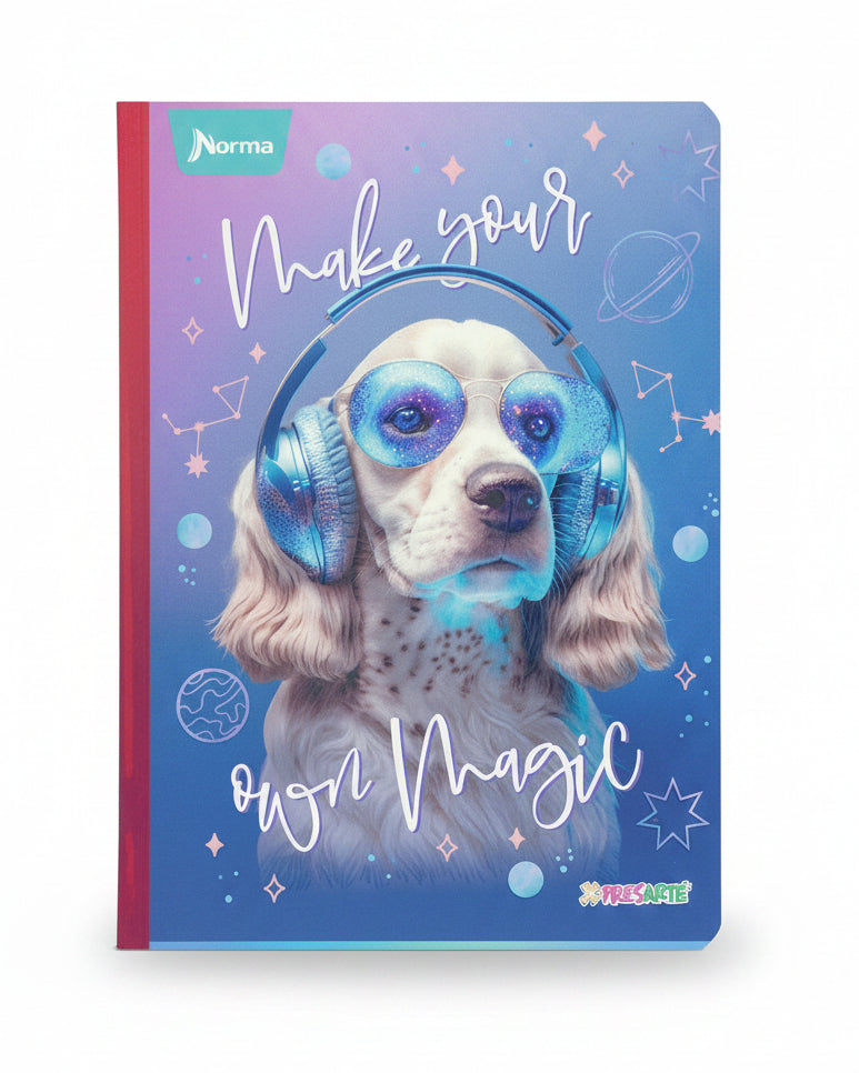 Libreta X-Presarte Girls Gde 200 PG