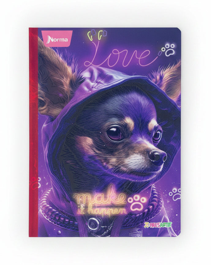 Libreta X-Presarte Girls Gde 200 PG