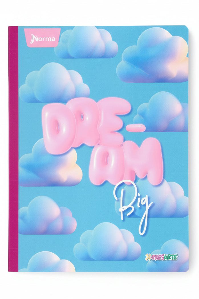 Libreta X-Presarte Girls Gde 200 PG
