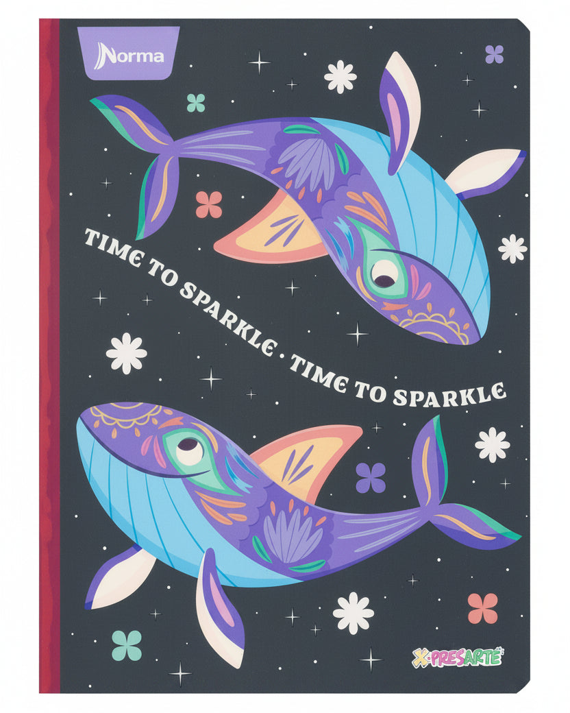 Libreta X-Presarte Girls Gde 200 PG