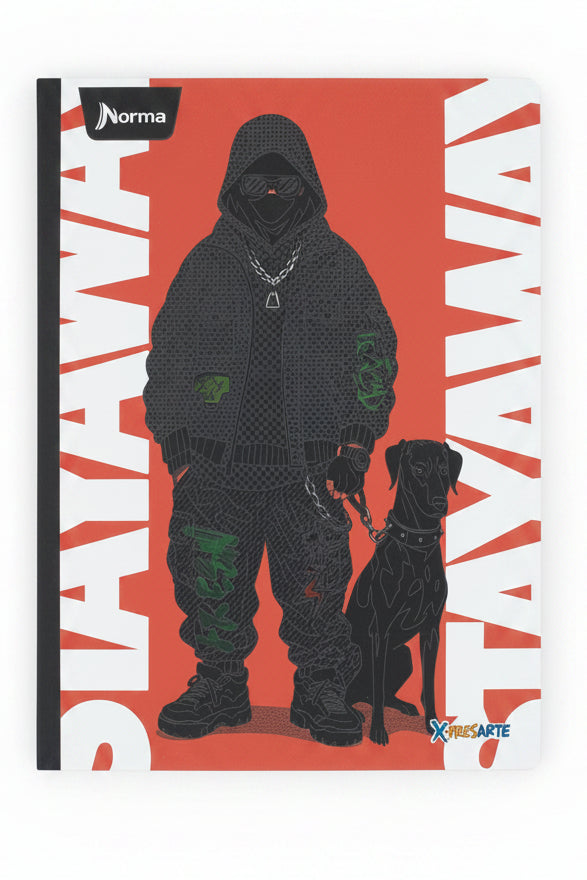 Libreta X-Presarte Boys Gde 200 PG