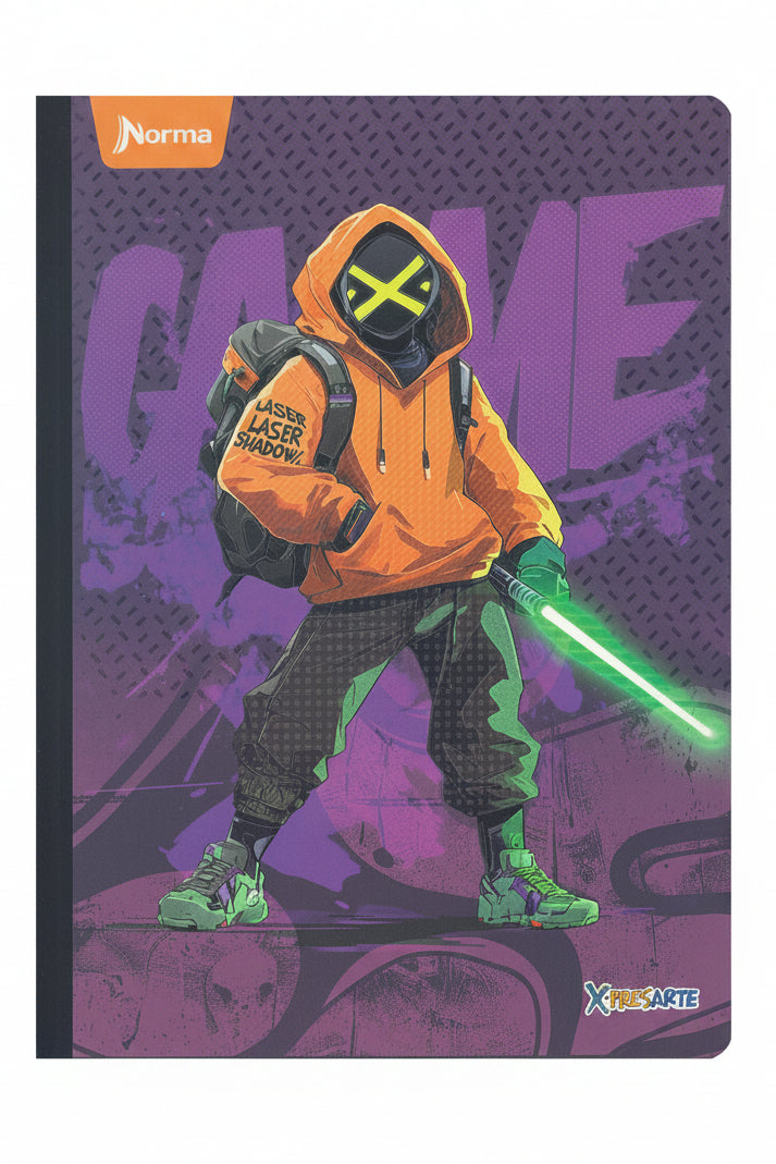 Libreta X-Presarte Boys Gde 200 PG
