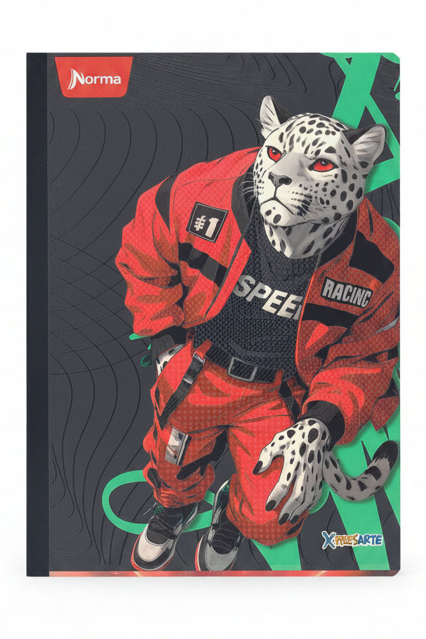 Libreta X-Presarte Boys Gde 200 PG
