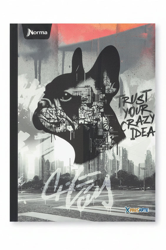 Libreta X-Presarte Boys Gde 200 PG
