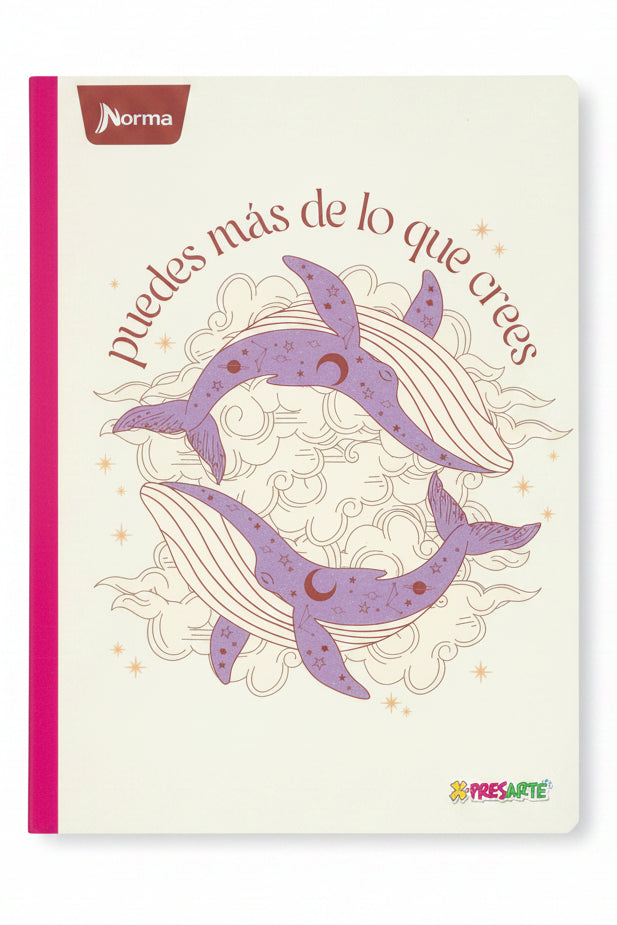 Libreta X-Presarte Girls Gde 200 PG
