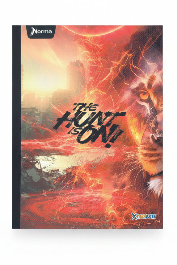 Libreta X-Presarte Boys Gde 200 PG