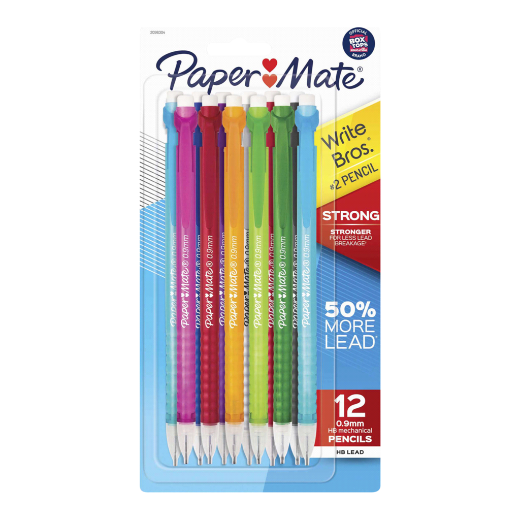 Mechanical Pencil Strong | .9mm | 12ct | Asst