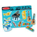 MUSICAL INSTRUMENTS SOUND PUZZLE 8 PC
