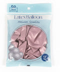 Latex Balloon | Color Lavander Metalic | 12IN |  10PK