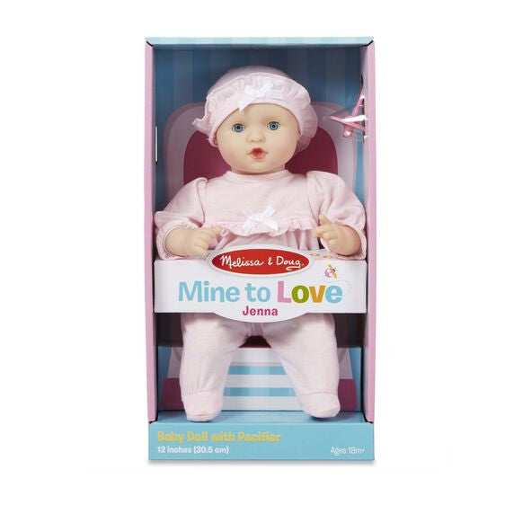 MINE TO LOVE JENNA BABY DOLL