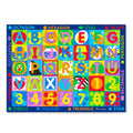 JUMBO ABC-123 RUG