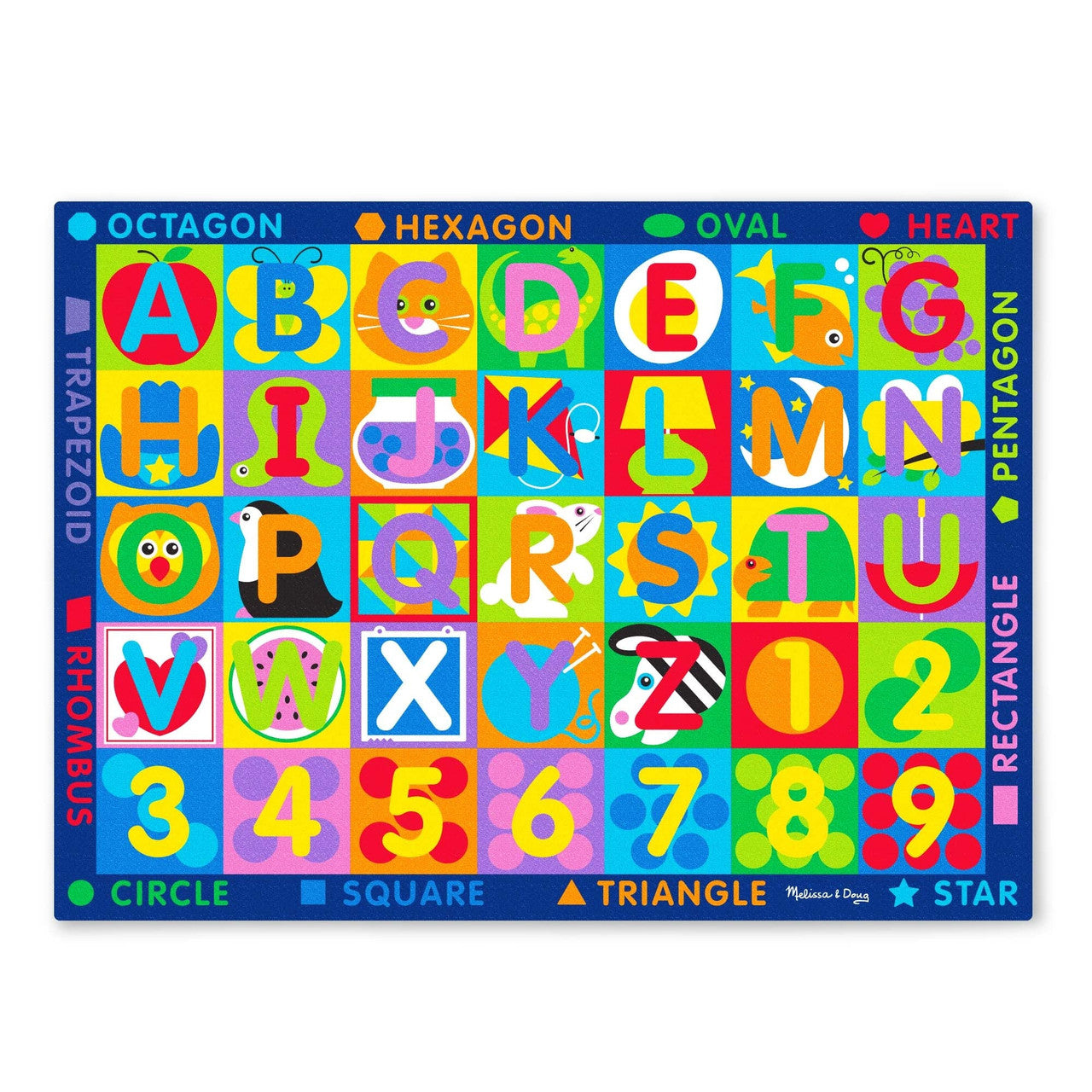 JUMBO ABC-123 RUG
