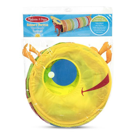 GIDDY BUGGY TUNNEL 18.5X22X3