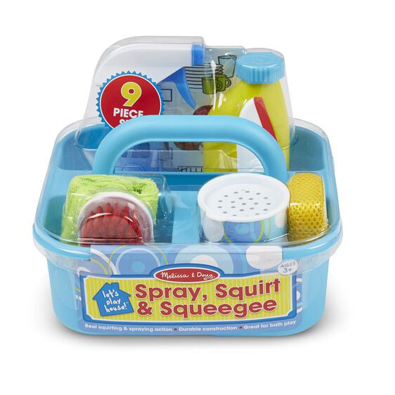 LET'S PLAY HOUSE! SPRAY, SQUIRT & SQUEEGEE PLAY SE