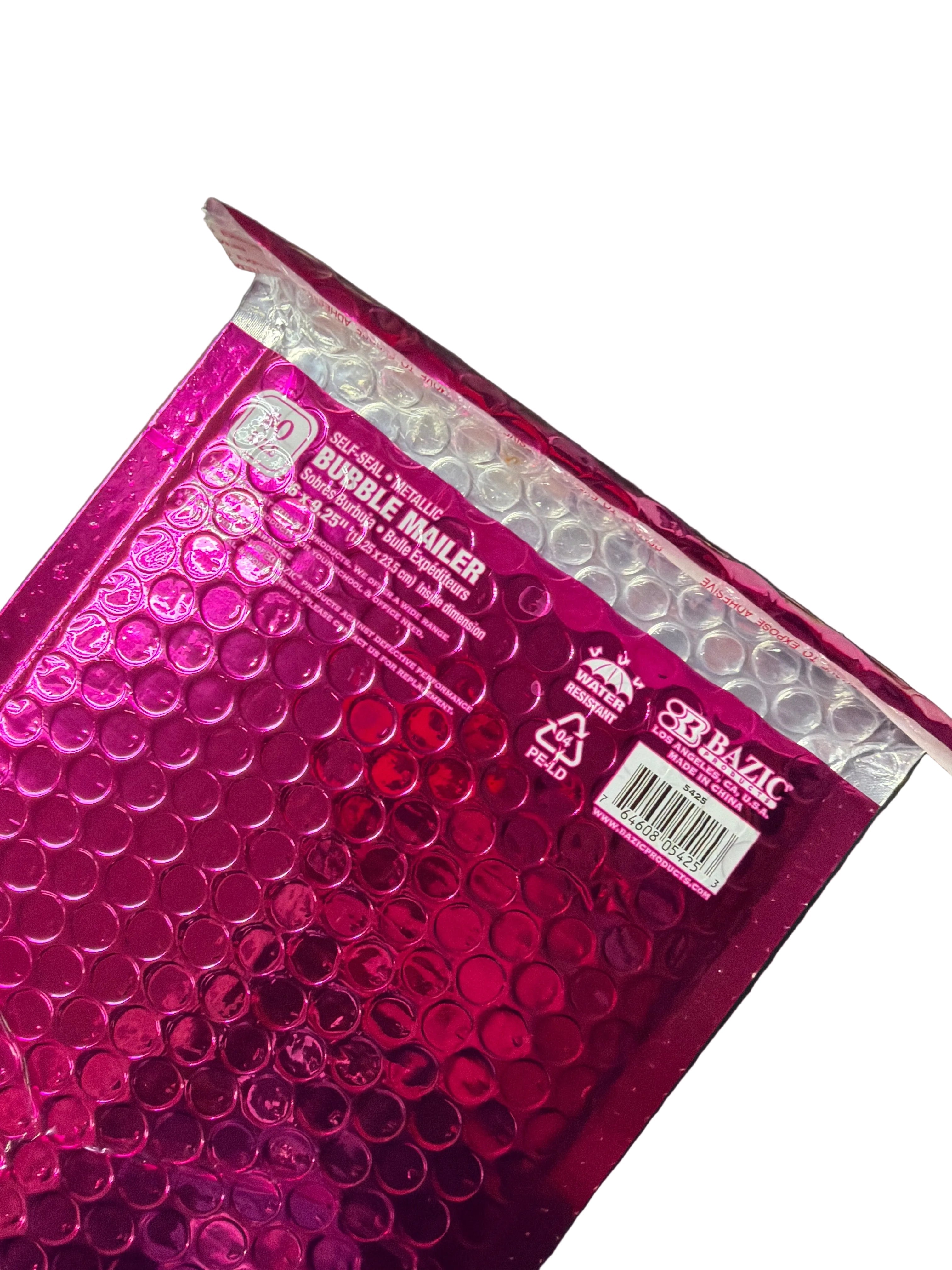 Metallic Bubble Mailer 6 X 9