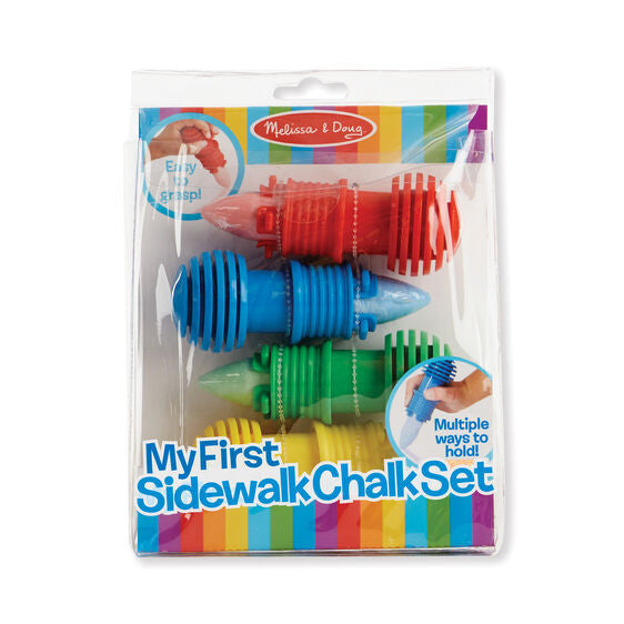 MY FIRST SIDEWALK CHALK SET