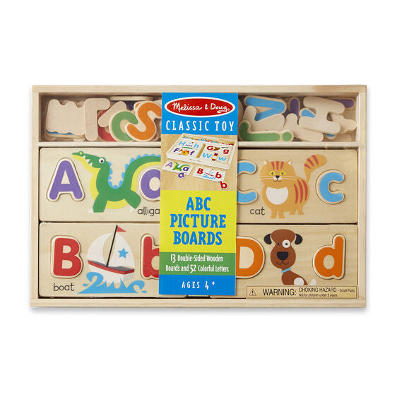 ABC PICTURE BOARDS
