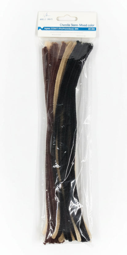 Chenille Stem | 40ct |Mixed Color