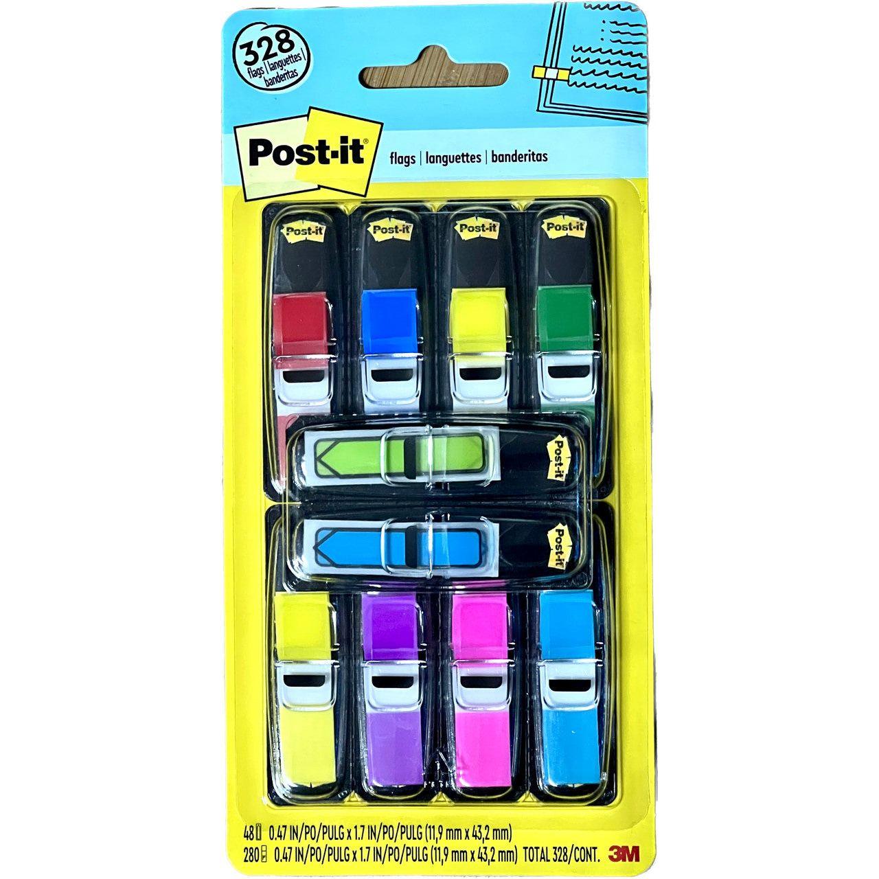 POST IT FLAGS ASST