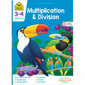 MULTIPLICATION & DIVISION DELUXE BOOK GRADE 3-4
