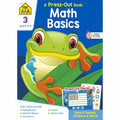 MATH BASICS GRADE 3 PRESS-OUT WORKBOOK