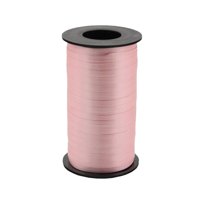 RIBBON LIGHT PINK 3/16'' 100 YRD