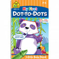 MY FIRST DOT-TO-DOTS GRADES P-K WORKBOOK