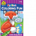 MY FIRST COLORING FUN GRADES P-K WORKBOOK