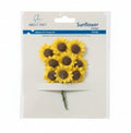 Girasol  | Sunflower 0.98" (2.5cm) | 9ct