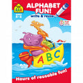 ALPHABET FUN! WRITE & REUSE WORKBOOK