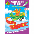 NUMBERS FUN! WRITE & REUSE WORKBOOK