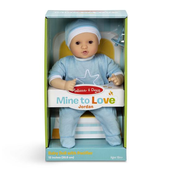 MINE TO LOVE JORDAN BABY DOLL