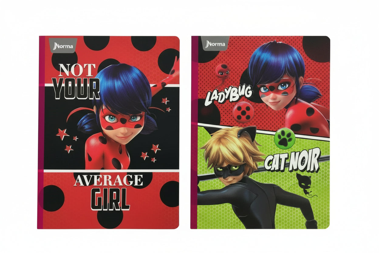Libreta Cosida Lady Bug | 100 Hojas