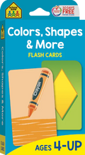 COLORS, SHAPES & MORE FLASH CARDS