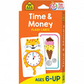 TIME & MONEY FLASH CARDS