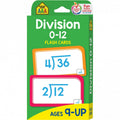 FLASH CARD DIVISION 0-12