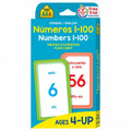 BILINGUE NUMEROS 1-100 FLASH CARDS