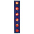 1-20 NUMBER LINE FLOOR MAT